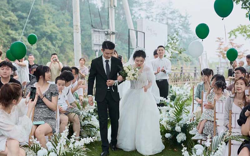 上海民宿活动-草坪婚礼